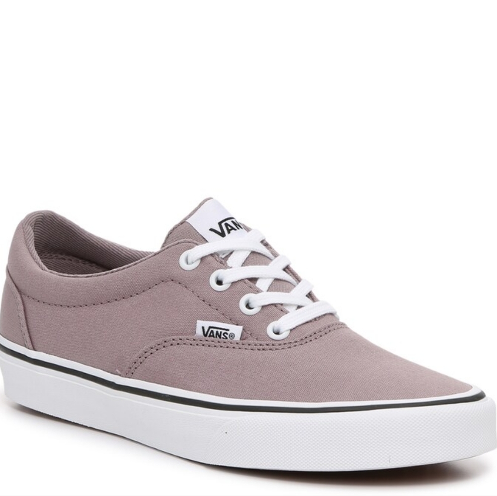 Discontinued Lilac Vans Size 9.5